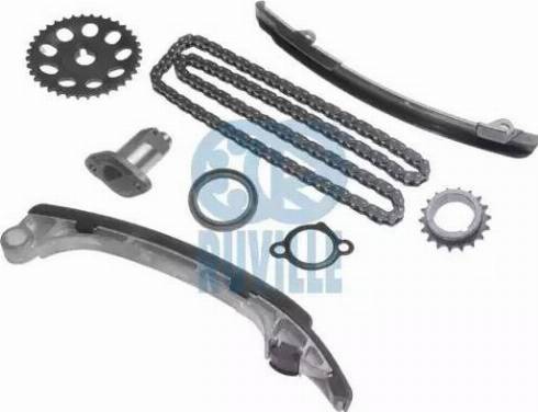 Ruville 3469016S - Комплект цепи привода распредвала autospares.lv