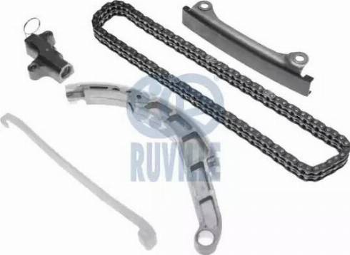 Ruville 3468038S - Комплект цепи привода распредвала autospares.lv