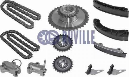 Ruville 3484006S - Комплект цепи привода распредвала autospares.lv