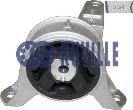 Ruville 325370 - Подушка, опора, подвеска двигателя autospares.lv