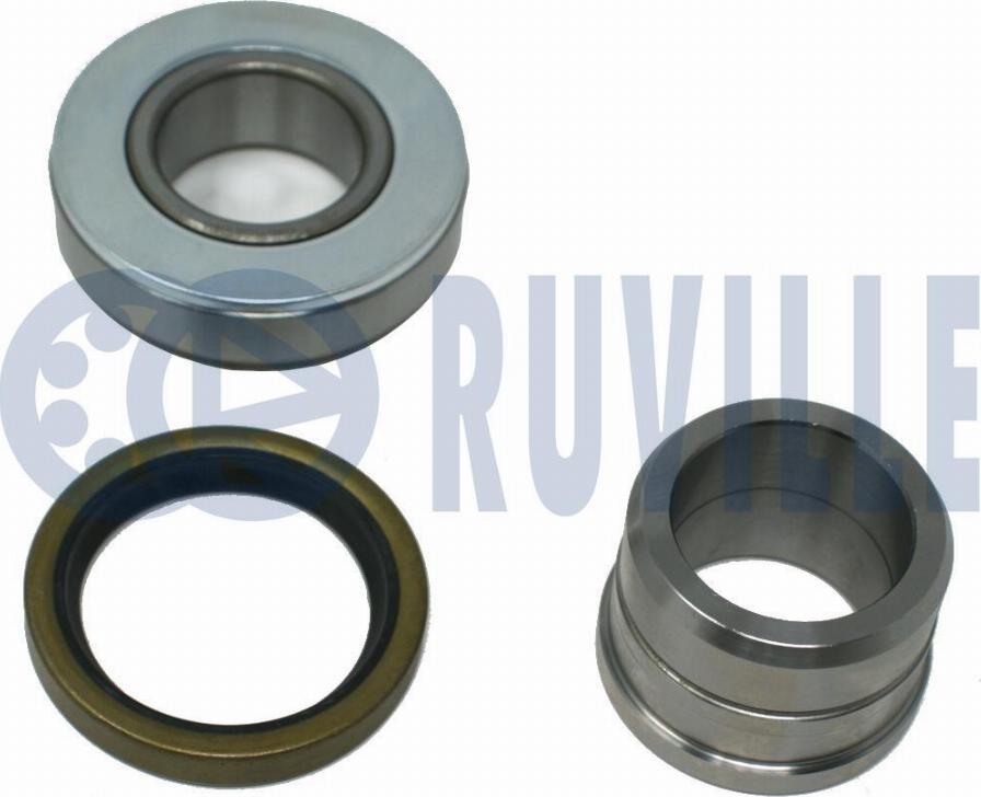 Ruville 220909 - Подшипник ступицы колеса, комплект autospares.lv