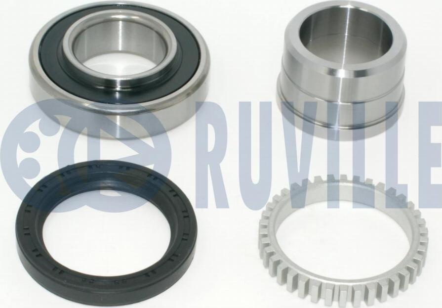 Ruville 220911 - Подшипник ступицы колеса, комплект autospares.lv