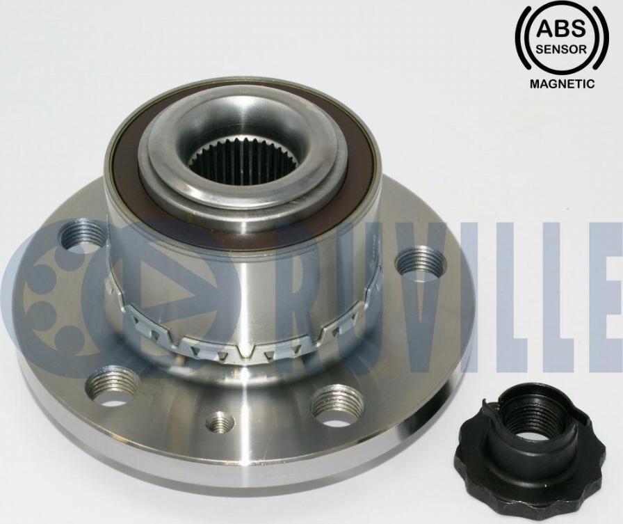 Ruville 220939 - Подшипник ступицы колеса, комплект autospares.lv