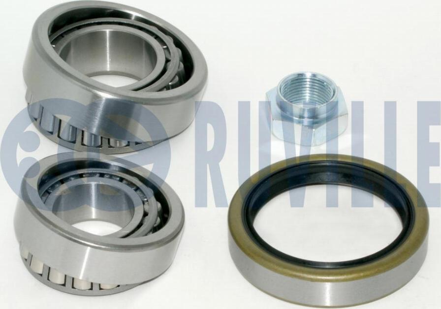 Ruville 220465 - Подшипник ступицы колеса, комплект autospares.lv