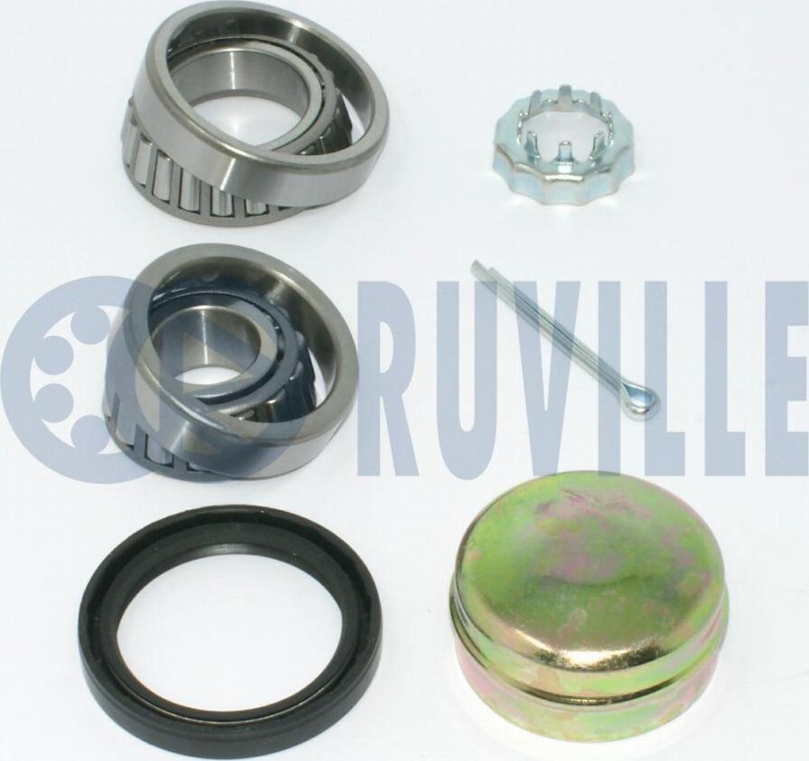 Ruville 220435 - Подшипник ступицы колеса, комплект autospares.lv