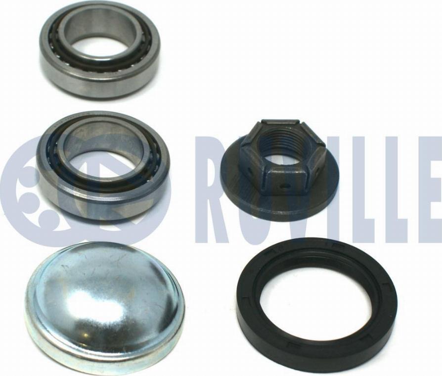 Ruville 220551 - Подшипник ступицы колеса, комплект autospares.lv