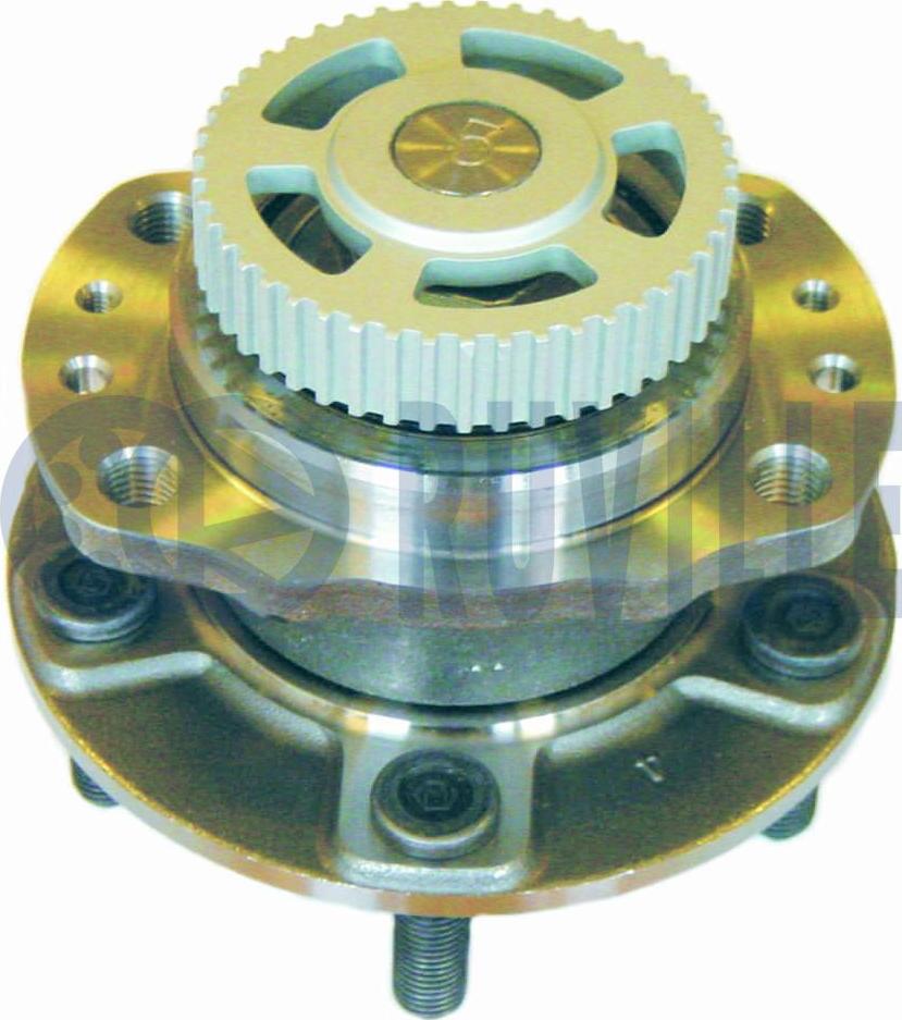 Ruville 220539 - Подшипник ступицы колеса, комплект autospares.lv