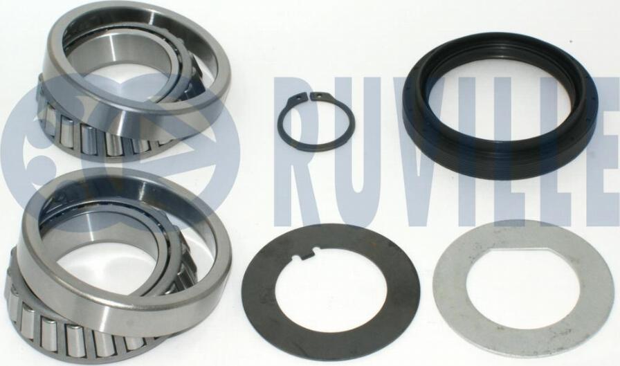 Ruville 220534 - Подшипник ступицы колеса, комплект autospares.lv