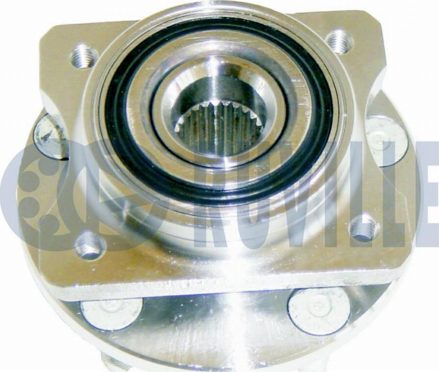 Ruville 220574 - Подшипник ступицы колеса, комплект autospares.lv