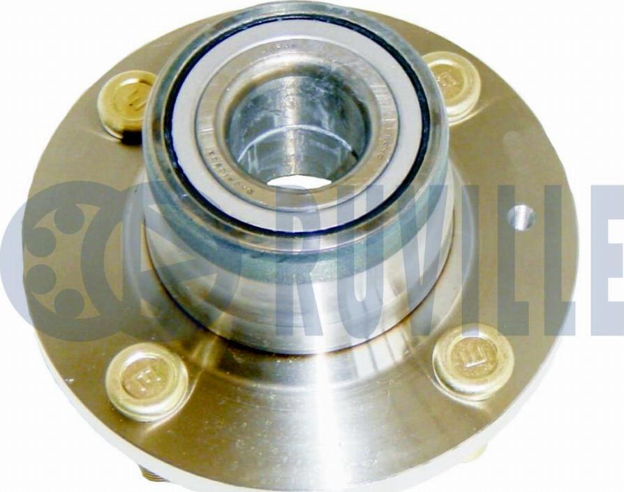 Ruville 220665 - Подшипник ступицы колеса, комплект autospares.lv