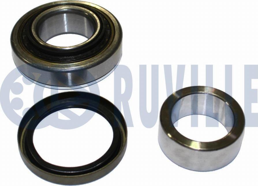 Ruville 220038 - Подшипник ступицы колеса, комплект autospares.lv