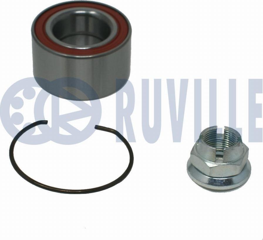 Ruville 220106 - Подшипник ступицы колеса, комплект autospares.lv