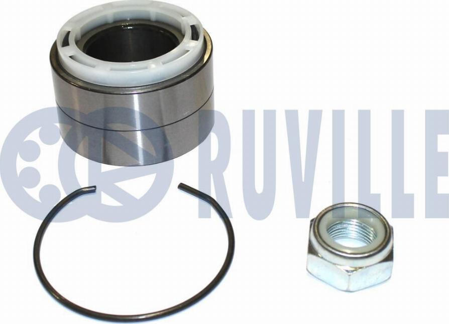 Ruville 220116 - Подшипник ступицы колеса, комплект autospares.lv