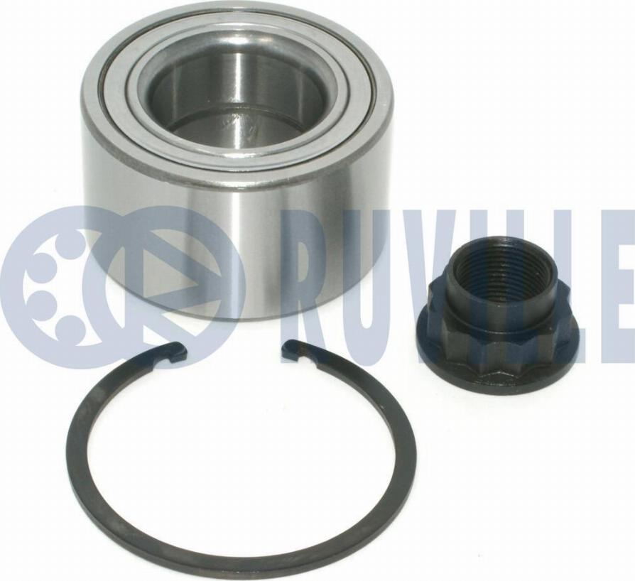 Ruville 220856 - Подшипник ступицы колеса, комплект autospares.lv