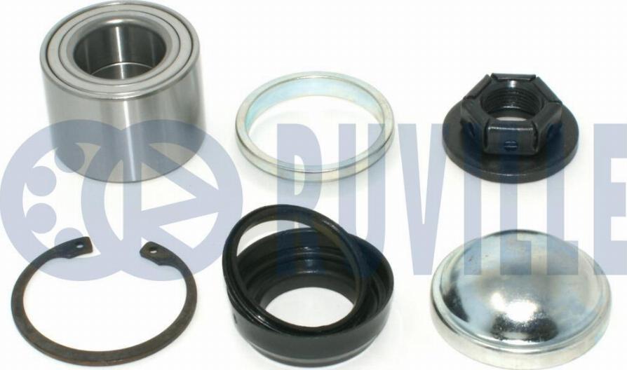 Ruville 220887 - Подшипник ступицы колеса, комплект autospares.lv