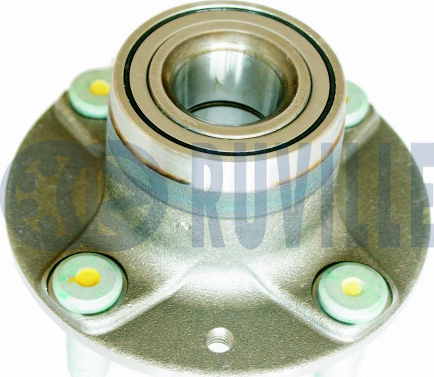 Ruville 220878 - Подшипник ступицы колеса, комплект autospares.lv