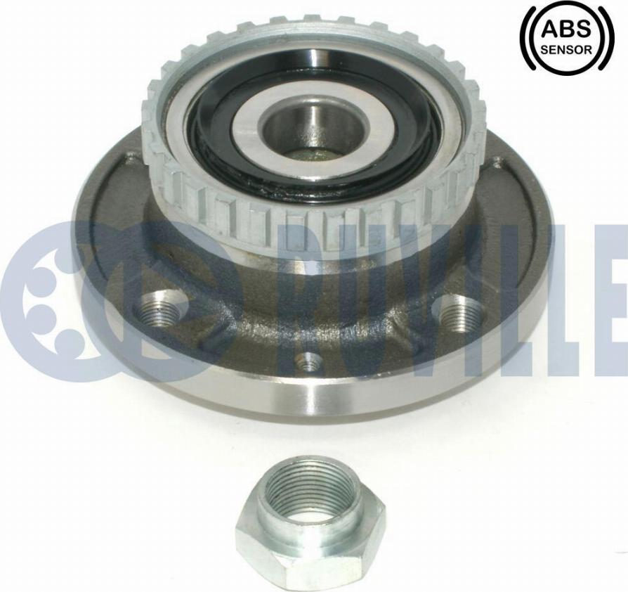 Ruville 220316 - Подшипник ступицы колеса, комплект autospares.lv