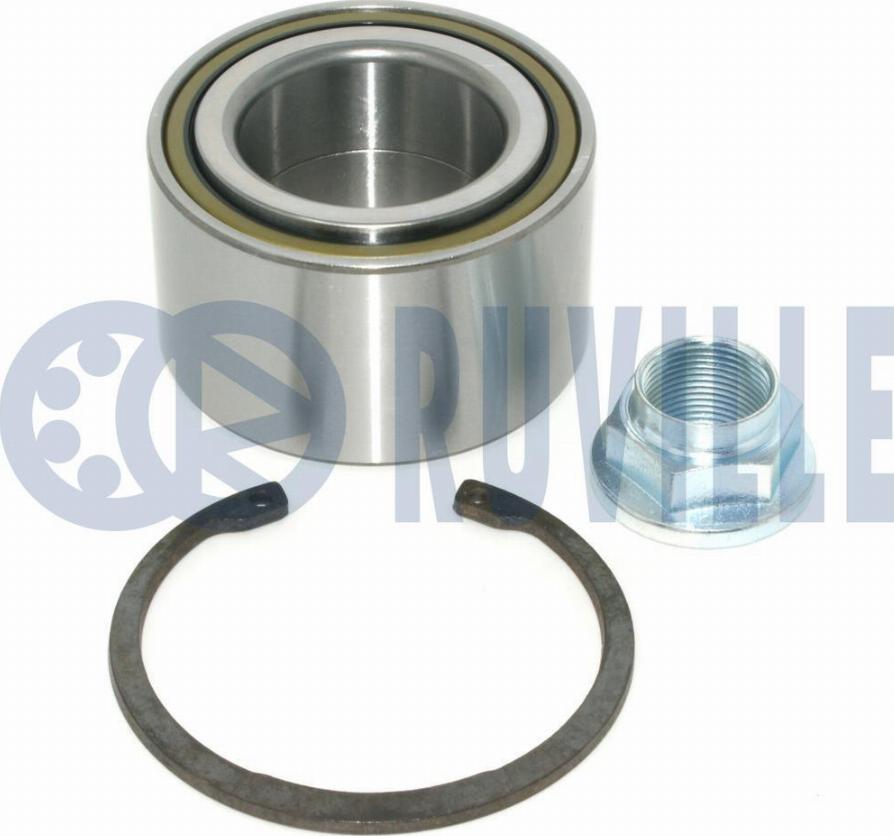 Ruville 220782 - Подшипник ступицы колеса, комплект autospares.lv