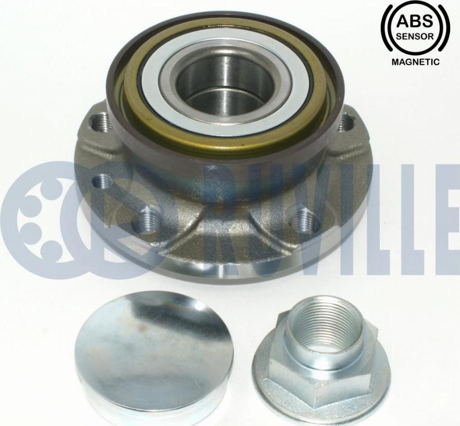 Ruville 220723 - Подшипник ступицы колеса, комплект autospares.lv