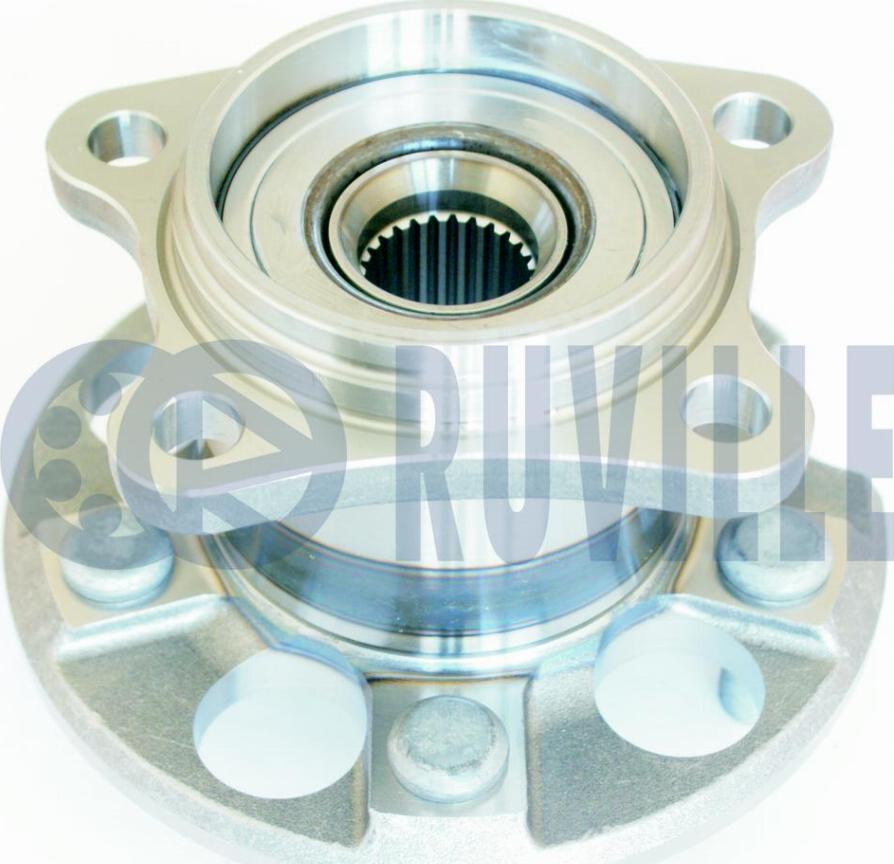 Ruville 221465 - Подшипник ступицы колеса, комплект autospares.lv