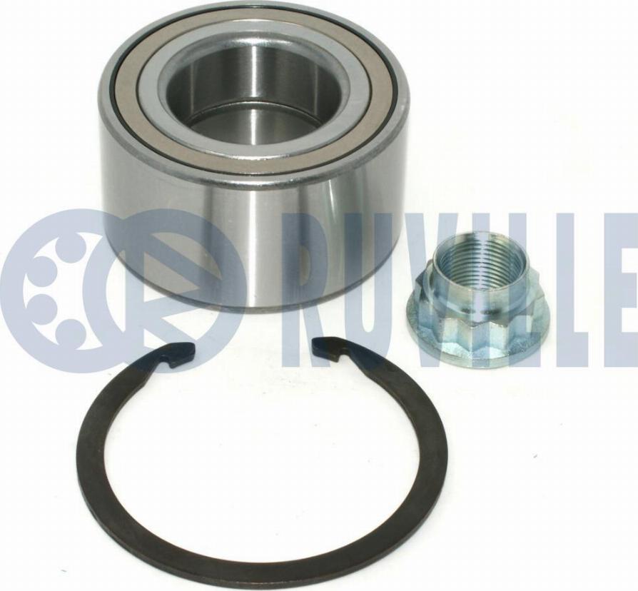 Ruville 221412 - Подшипник ступицы колеса, комплект autospares.lv