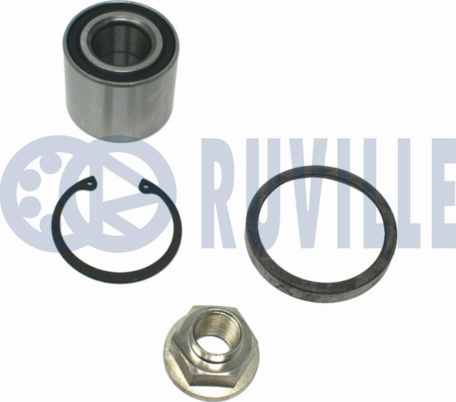 Ruville 221426 - Подшипник ступицы колеса, комплект autospares.lv