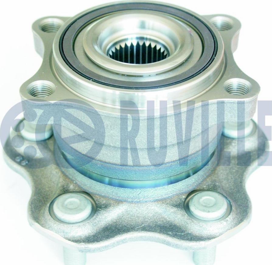 Ruville 221475 - Подшипник ступицы колеса, комплект autospares.lv