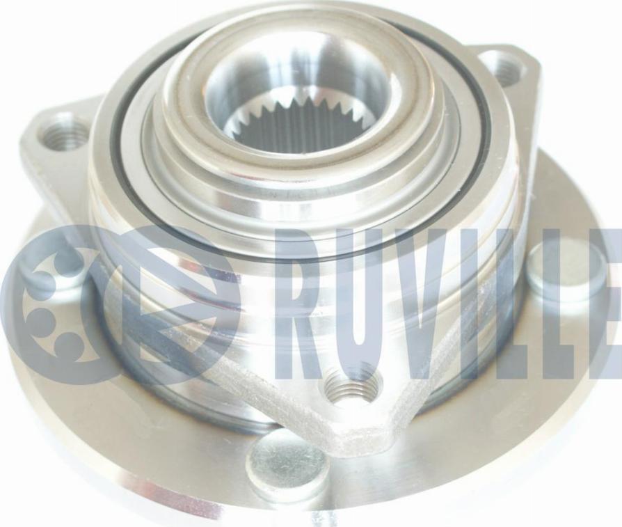 Ruville 221591 - Подшипник ступицы колеса, комплект autospares.lv