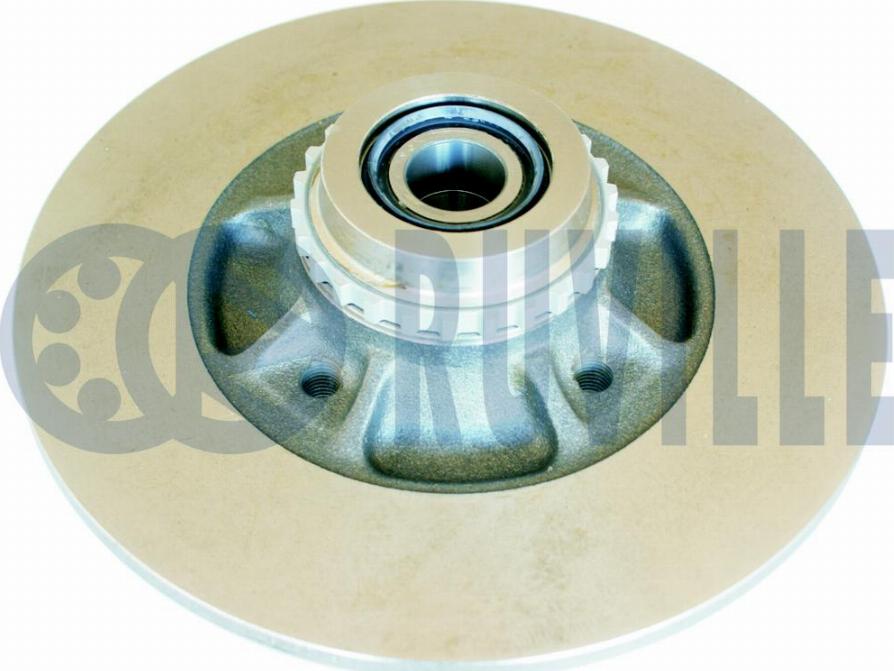 Ruville 221540 - Тормозной диск autospares.lv