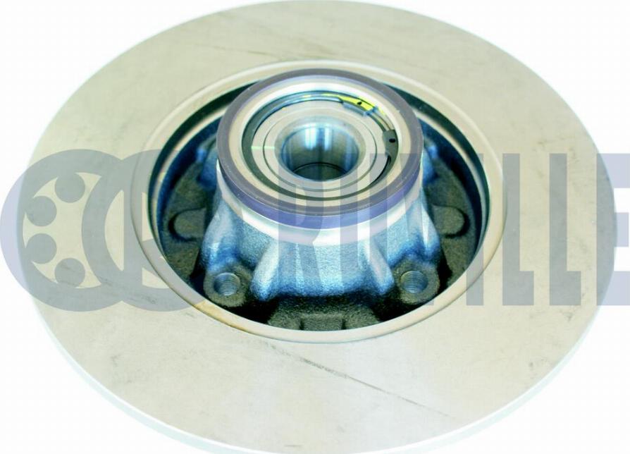 Ruville 221541 - Тормозной диск autospares.lv