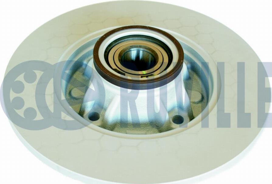 Ruville 221543 - Тормозной диск autospares.lv