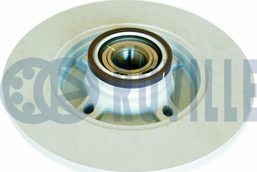 Ruville 221542 - Тормозной диск autospares.lv