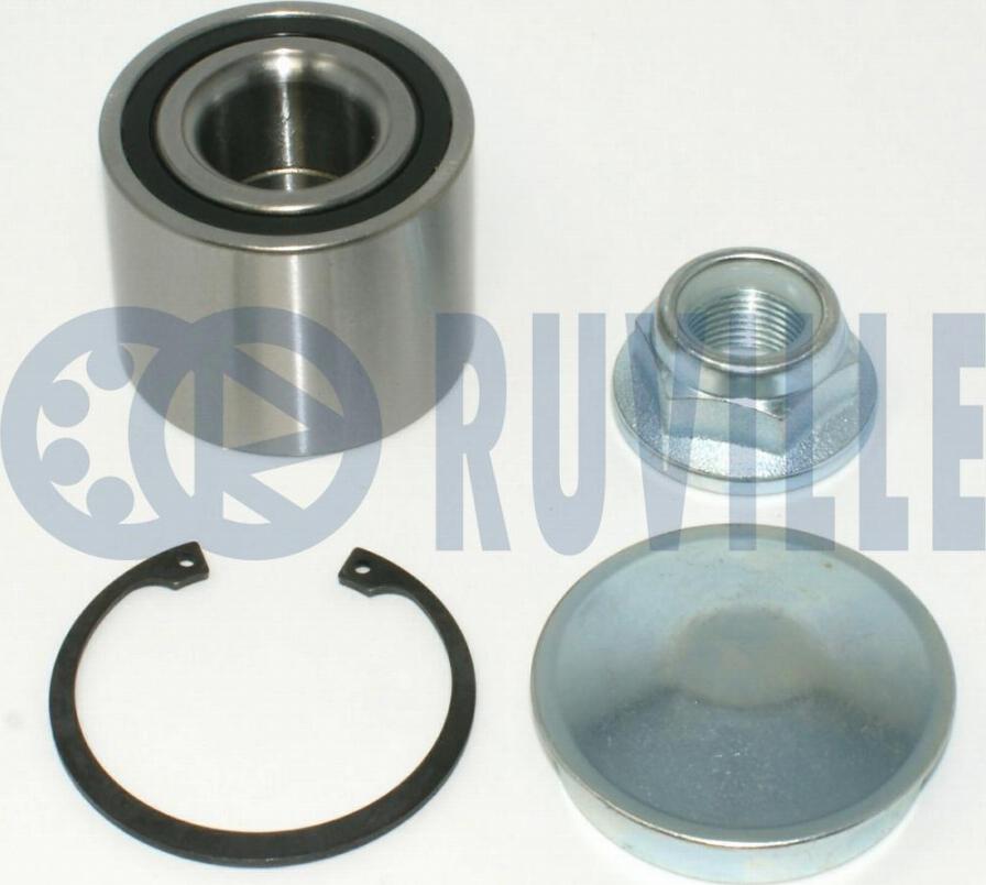 Ruville 221505 - Подшипник ступицы колеса, комплект autospares.lv