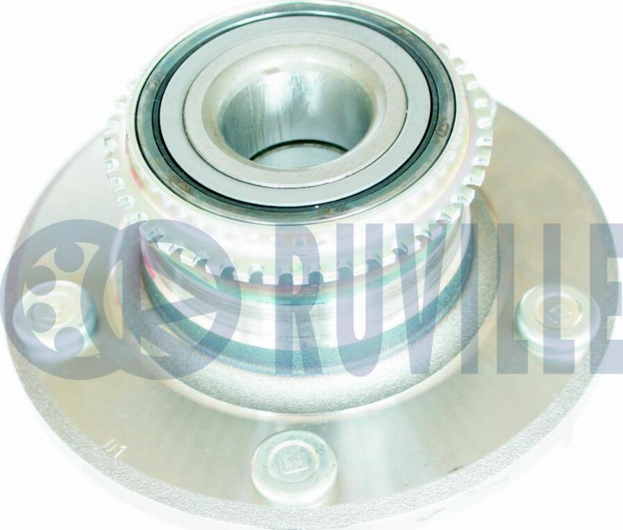 Ruville 221588 - Подшипник ступицы колеса, комплект autospares.lv