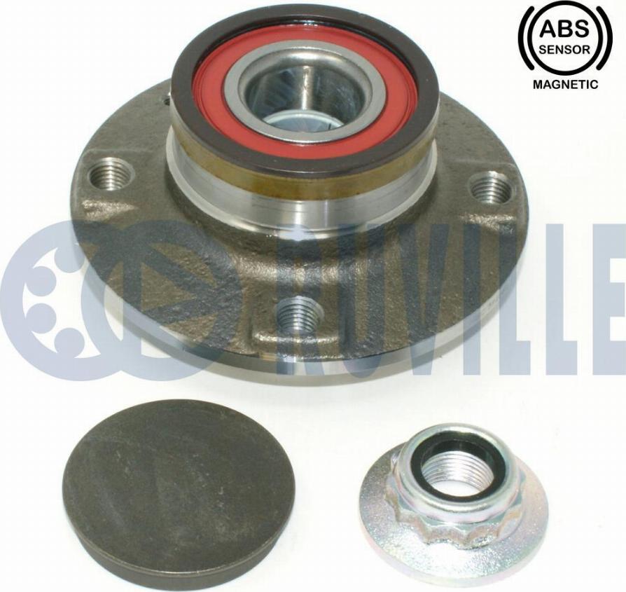 Ruville 221696 - Подшипник ступицы колеса, комплект autospares.lv