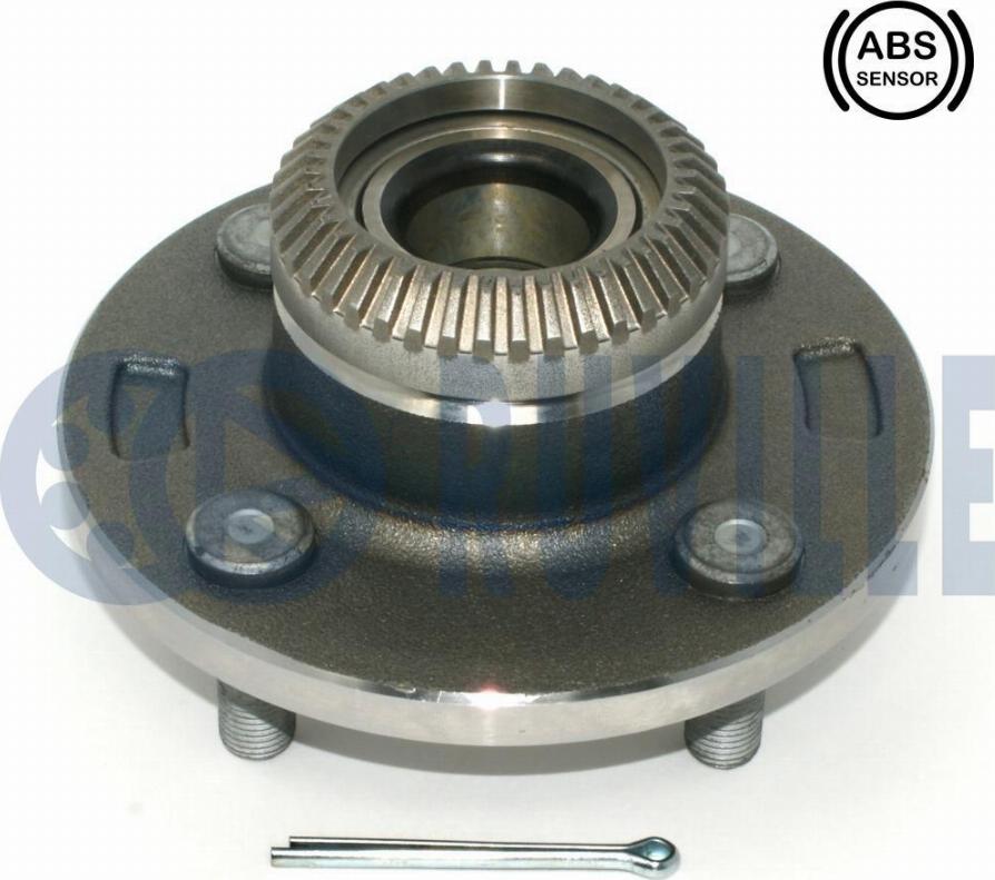 Ruville 221650 - Подшипник ступицы колеса, комплект autospares.lv