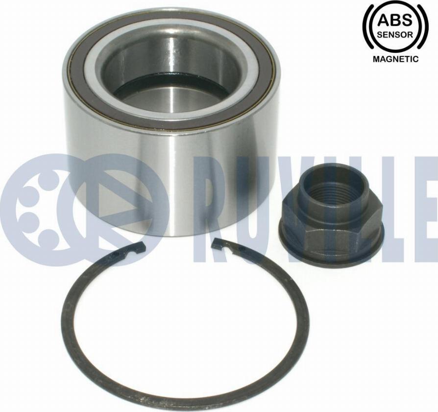 Ruville 221626 - Подшипник ступицы колеса, комплект autospares.lv