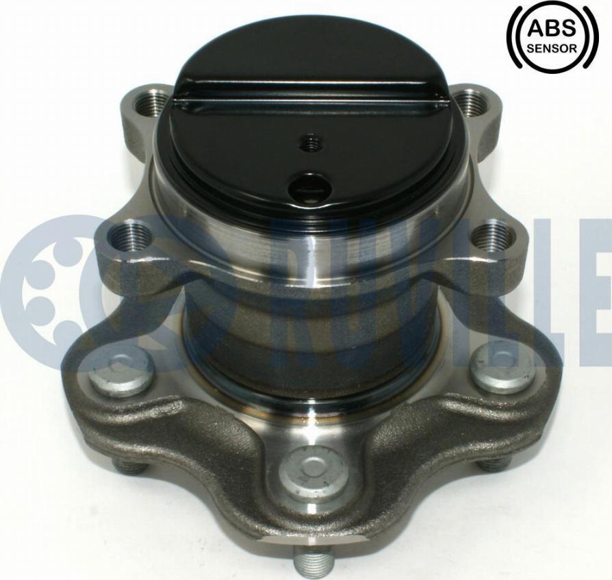 Ruville 221670 - Подшипник ступицы колеса, комплект autospares.lv