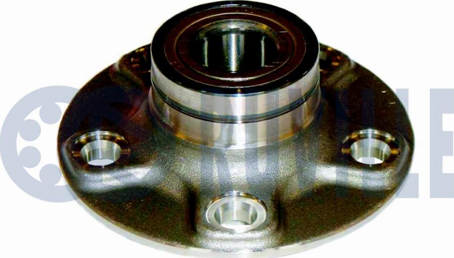 Ruville 221093 - Подшипник ступицы колеса, комплект autospares.lv