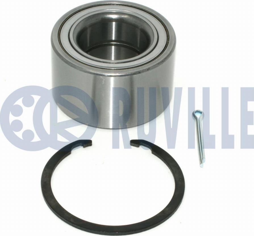 Ruville 221001 - Подшипник ступицы колеса, комплект autospares.lv