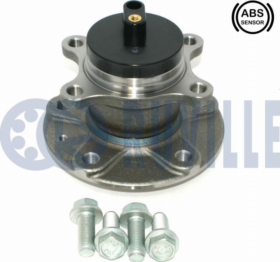 Ruville 221364 - Подшипник ступицы колеса, комплект autospares.lv