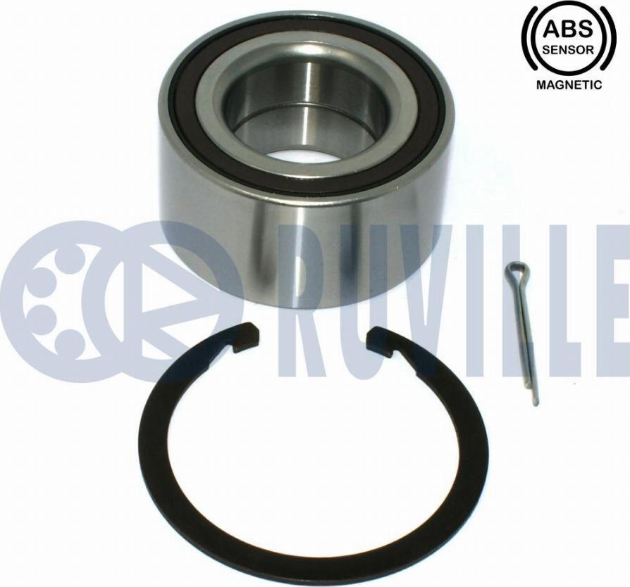 Ruville 221334 - Подшипник ступицы колеса, комплект autospares.lv