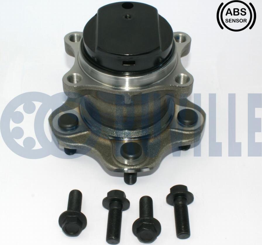 Ruville 221335 - Подшипник ступицы колеса, комплект autospares.lv