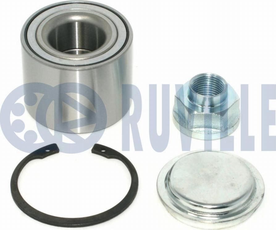 Ruville 221331 - Подшипник ступицы колеса, комплект autospares.lv