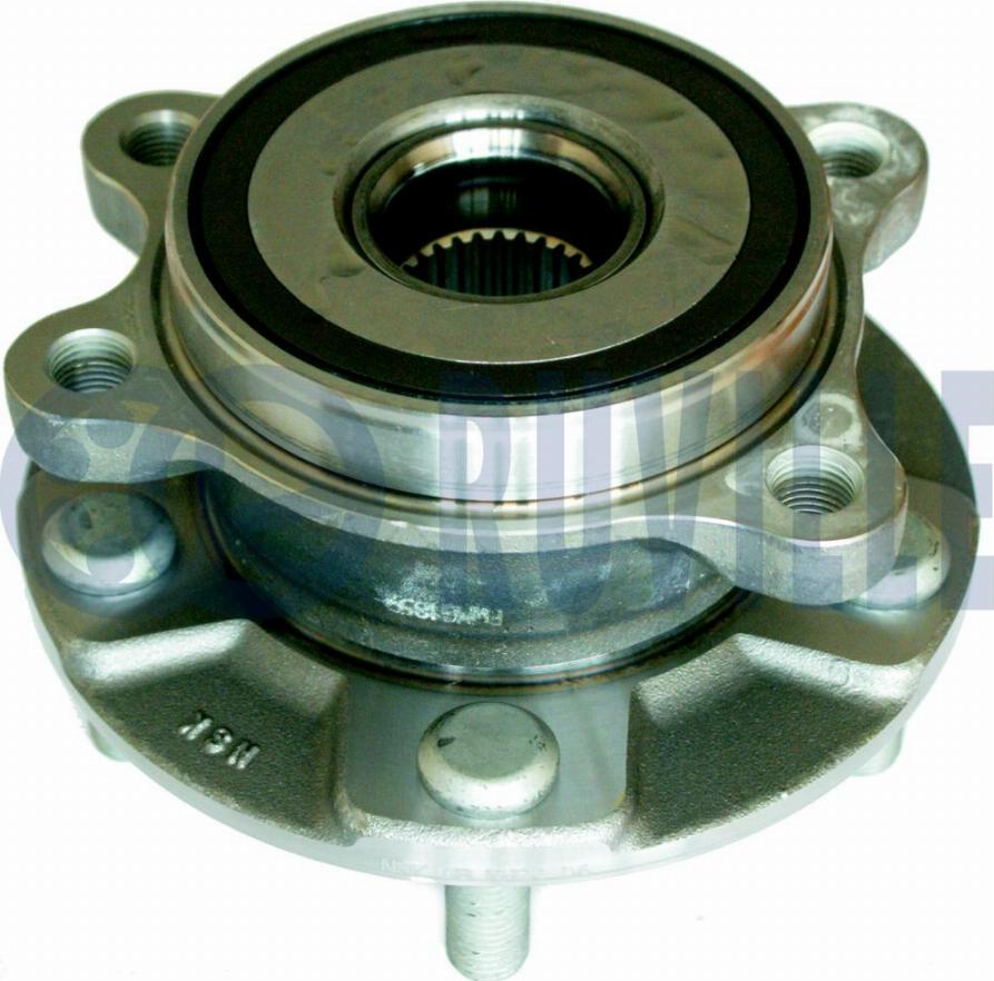 Ruville 221338 - Подшипник ступицы колеса, комплект autospares.lv