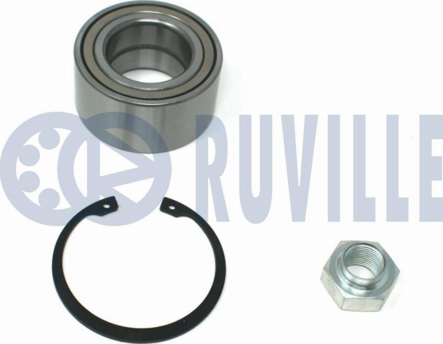 Ruville 221327 - Подшипник ступицы колеса, комплект autospares.lv