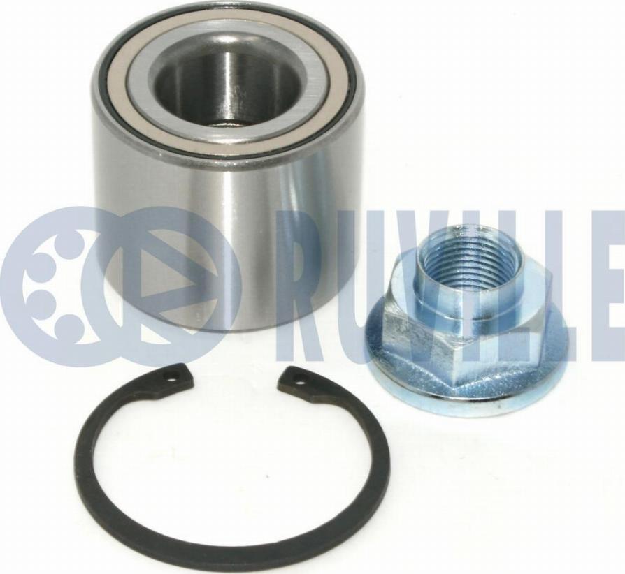 Ruville 221373 - Подшипник ступицы колеса, комплект autospares.lv