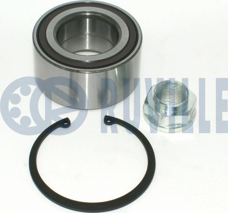 Ruville 221296 - Подшипник ступицы колеса, комплект autospares.lv