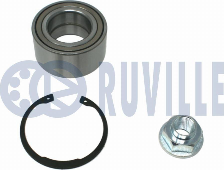 Ruville 221292 - Подшипник ступицы колеса, комплект autospares.lv
