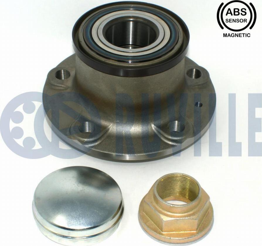 Ruville 221240 - Подшипник ступицы колеса, комплект autospares.lv